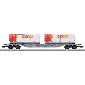 Minitrix 15495, Swiss freight car "COOP" (N)