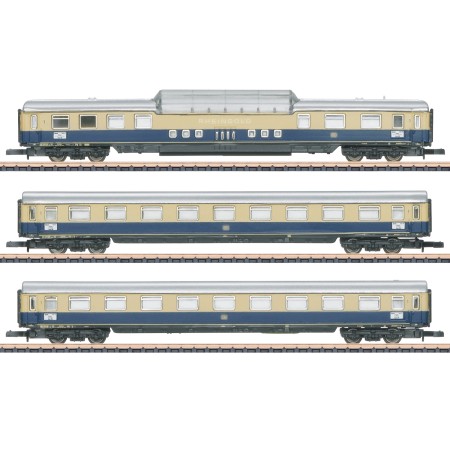 Märklin 87266 - "Rheingold" passenger car set 2 (z)