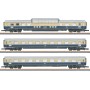 Märklin 87266 - "Rheingold" passenger car set 2 (z)