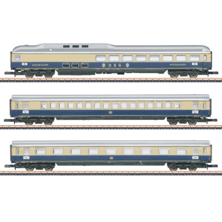 Märklin 87284 - "Rheingold" passenger car set 1 (z)