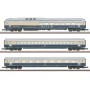 Märklin 87284 - "Rheingold" passenger car set 1 (z)