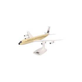 Braniff International Boeing 707-320 - Solid beige  Scale 1:144