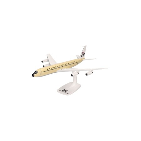 Braniff International Boeing 707-320 - Solid beige Skala 1:144