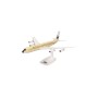 Braniff International Boeing 707-320 - Solid beige  Scale 1:144