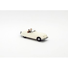 Wiking 456/4A - Ivory Jaguar XK - Retro H0