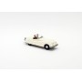 Wiking 456/4A - Ivory Jaguar XK - Retro H0