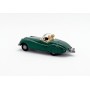 Wiking 456/4C - Patina green Jaguar XK - Retro H0