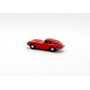 Wiking 457/2C - Red Jaguar E-type - Retro H0