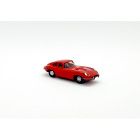 Wiking 457/2C - Red Jaguar E-type - Retro H0