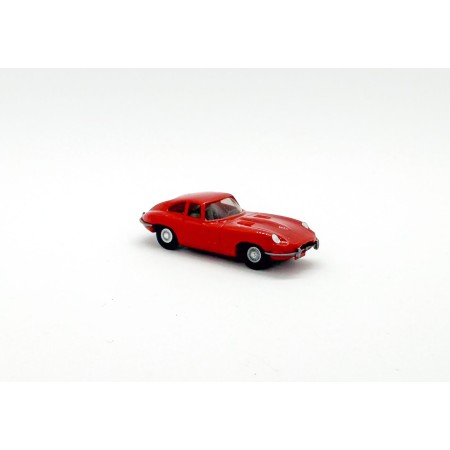 Wiking 457/2C - Red Jaguar E-type - Retro H0