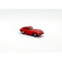 Wiking 457/2C - Red Jaguar E-type - Retro H0