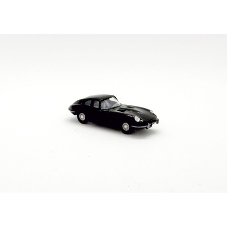 Wiking 457/2E - Black Jaguar E-type - Retro H0