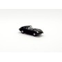 Wiking 457/2E - Black Jaguar E-type - Retro H0