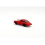 Wiking 459/2F - Red Porsche 911 Coupé - Retro H0