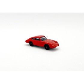Wiking 459/2F - Red Porsche 911 Coupé - Retro H0
