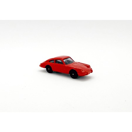 Wiking 459/2F - Red Porsche 911 Coupé - Retro H0
