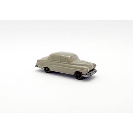 Wiking 121/1A - Brown ivory Opel Kapitän with shark mouth - Retro H0