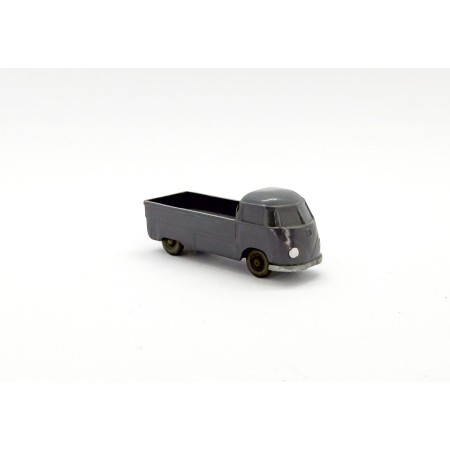 Wiking 141/2B - Basalt gray VW Pickup - Retro H0