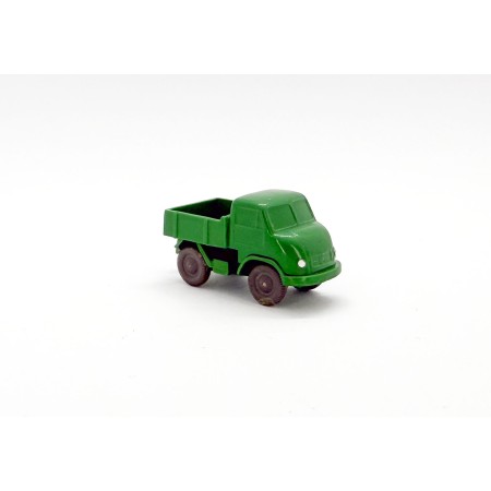 Wiking 480/1B - Green Unimog 401 flat bed - Retro H0