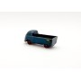 Wiking 141/1B - Dark blue gray VW Pickup - Retro H0