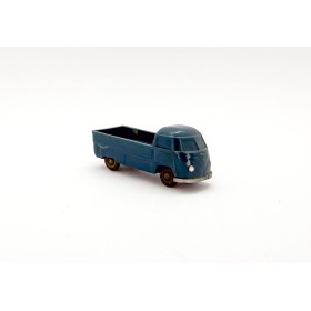Wiking 141/1B - Dark blue gray VW Pickup - Retro H0