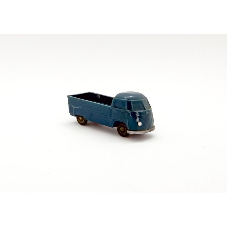 Wiking 141/1B - Dark blue gray VW Pickup - Retro H0