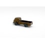 Wiking 143/1U - Brown Tempo Matador flat bed truck - Retro H0