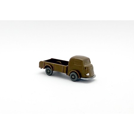 Wiking 143/1U - Brown Tempo Matador flat bed truck - Retro H0