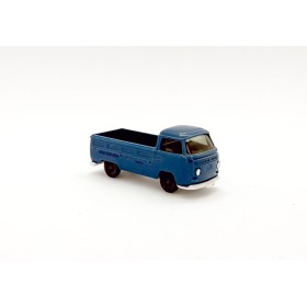Wiking 332/1C - Azure blue VW T2 Pickup - Retro H0