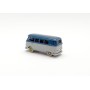 Wiking 323/1H - Blue gray / Silver gray VW T1 Bus - Retro H0