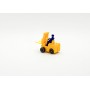 Wiking 468/1A - Yellow Fork lift - Retro H0