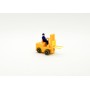 Wiking 468/1A - Yellow Fork lift - Retro H0