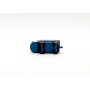Wiking 466/3B - Azure blue bagage truck / platform truck - Retro H0