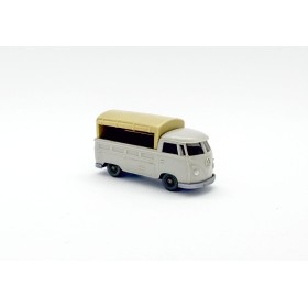 Wiking 326/2G - Grey VW T1 flat bed  - Retro H0