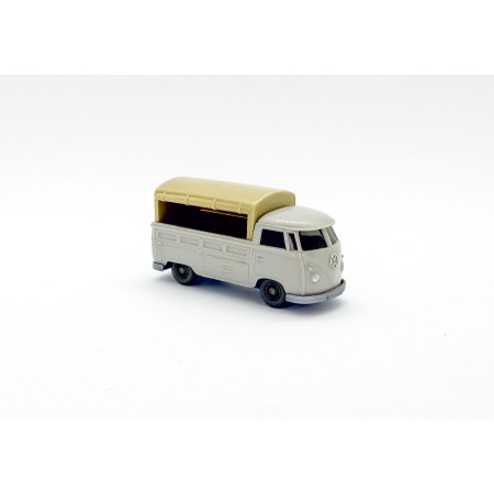 Wiking 326/2G - Grey VW T1 flat bed  - Retro H0