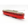 Wiking 1174/2G - Red Tram - Retro H0