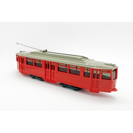 Wiking 1174/2G - Red Tram - Retro H0