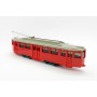 Wiking 1174/2G - Red Tram - Retro H0
