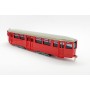 Wiking 1176/2G - Red Tram car - Retro H0