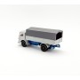 Wiking 615/3 - Silver gray / azure blue Büssing 4500 Flat bed truck - Retro H0