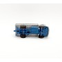 Wiking 615/3 - Silver gray / azure blue Büssing 4500 Flat bed truck - Retro H0