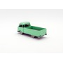 Wiking 423/2B - Light green Borgward  "Pritsche" - Retro H0