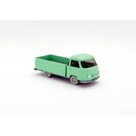 Wiking 423/2B - Light green Borgward  "Pritsche" - Retro H0