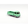 Wiking 423/2B - Light green Borgward  "Pritsche" - Retro H0