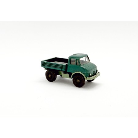 Wiking 484/2H - Patina green Unimog 406 - Retro H0