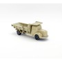 Wiking 214/2D - Beige MB 3500 Flat bed truck - Retro H0