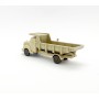 Wiking 214/2D - Beige MB 3500 Flat bed truck - Retro H0
