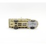 Wiking 214/2D - Beige MB 3500 Flat bed truck - Retro H0
