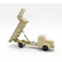 Wiking 214/2D - Beige MB 3500 Flat bed truck - Retro H0