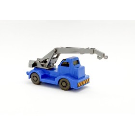 Wiking 1127/1 - Blue Demag crane truck - Retro H0